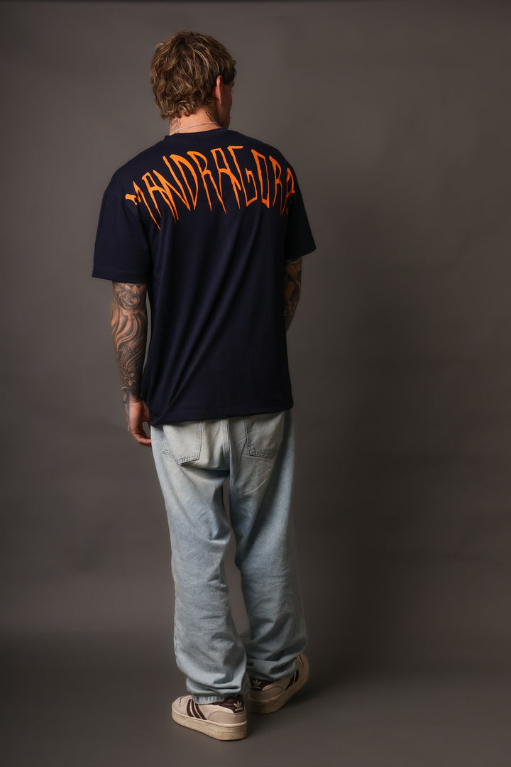 Tees Rx DEEP OCEAN - Relax fit 30/1