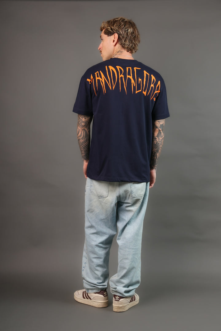 Tees Rx DEEP OCEAN - Relax fit 30/1