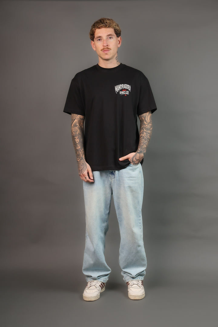 Tees Relax Fit ASTRAL SKULL – MANDRÁGORA SURF VIBES CO.