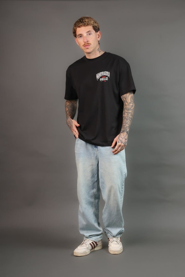 Tees Relax Fit ASTRAL SKULL – MANDRÁGORA SURF VIBES CO.