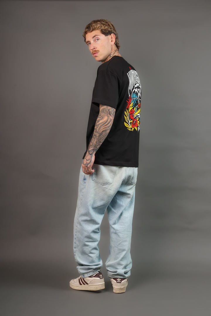 Tees Relax Fit ASTRAL SKULL – MANDRÁGORA SURF VIBES CO.