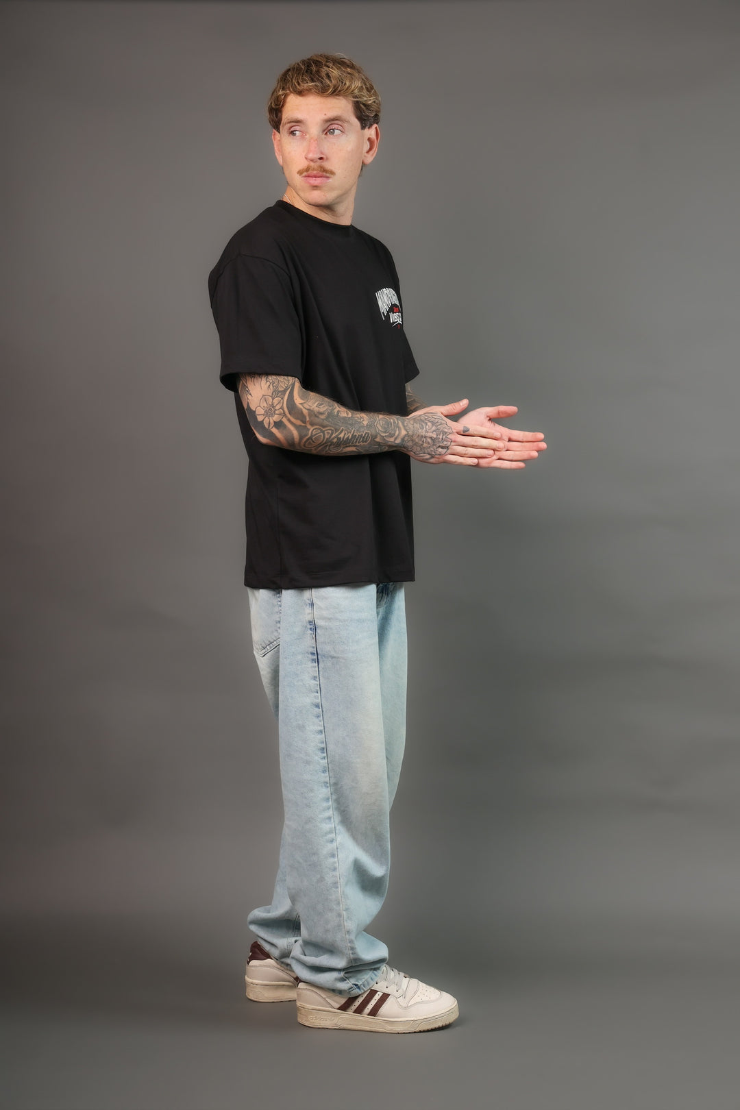 Tees Relax Fit ASTRAL SKULL – MANDRÁGORA SURF VIBES CO.