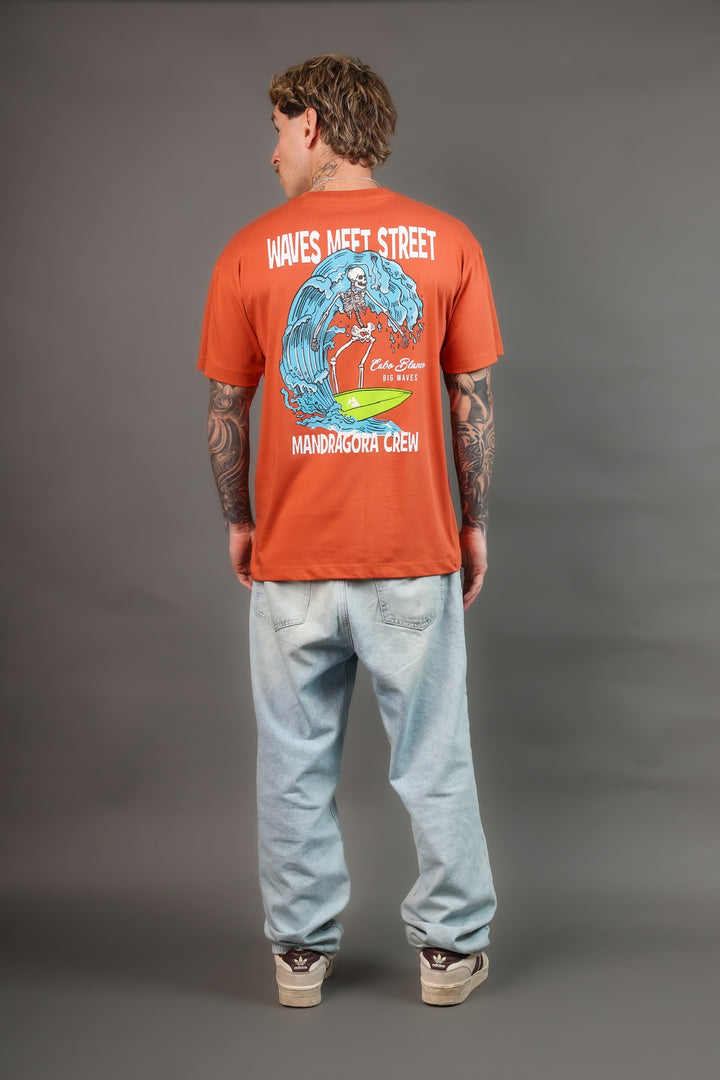 Tees ENDLESS WAVE – Relax Fit 30/1