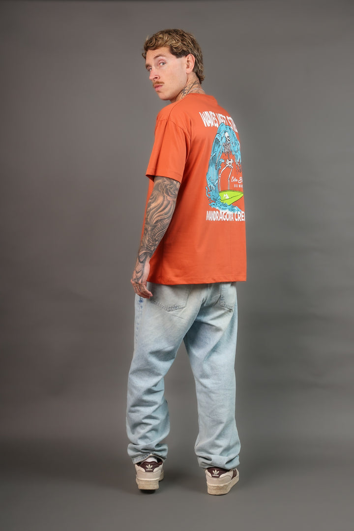 Tees ENDLESS WAVE – Relax Fit 30/1