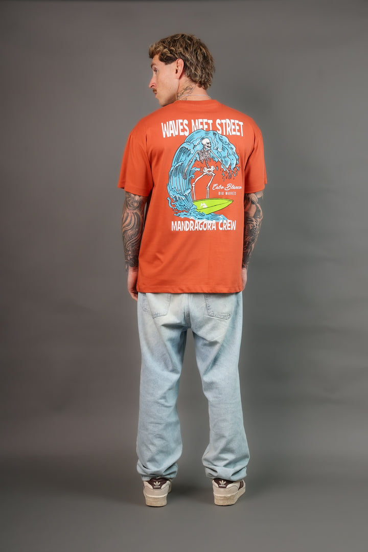 Tees ENDLESS WAVE – Relax Fit 30/1