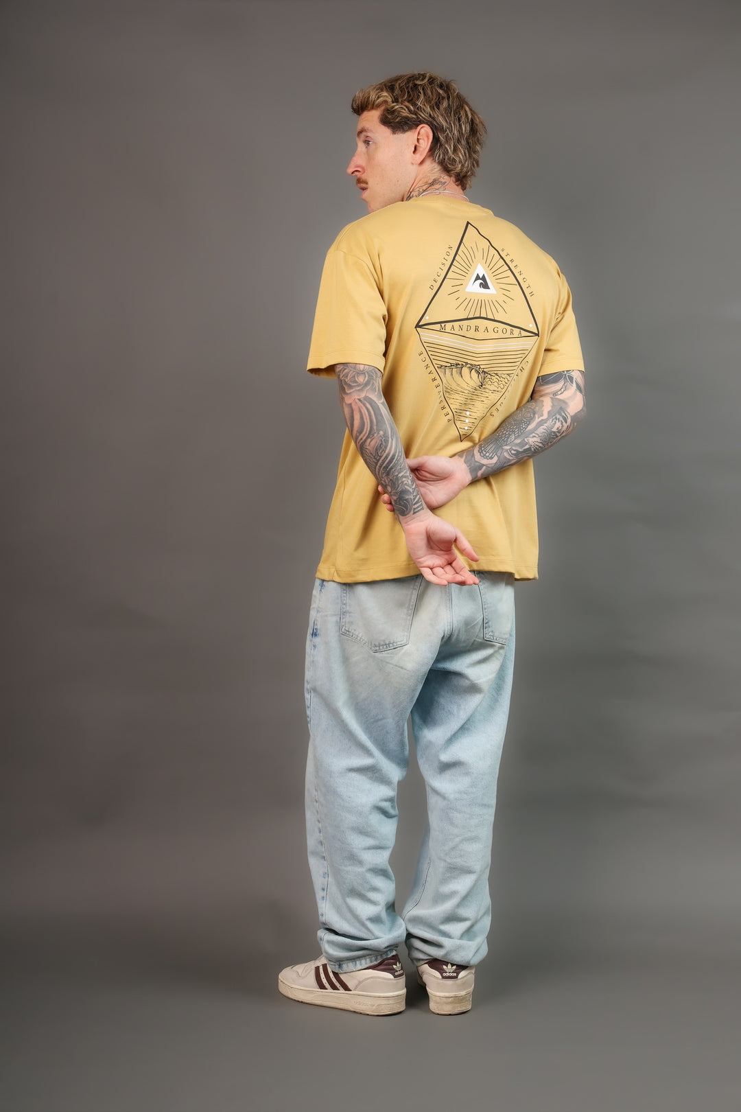 Tees Rx CONCRETE SPIRIT - Relax Fit 30/1