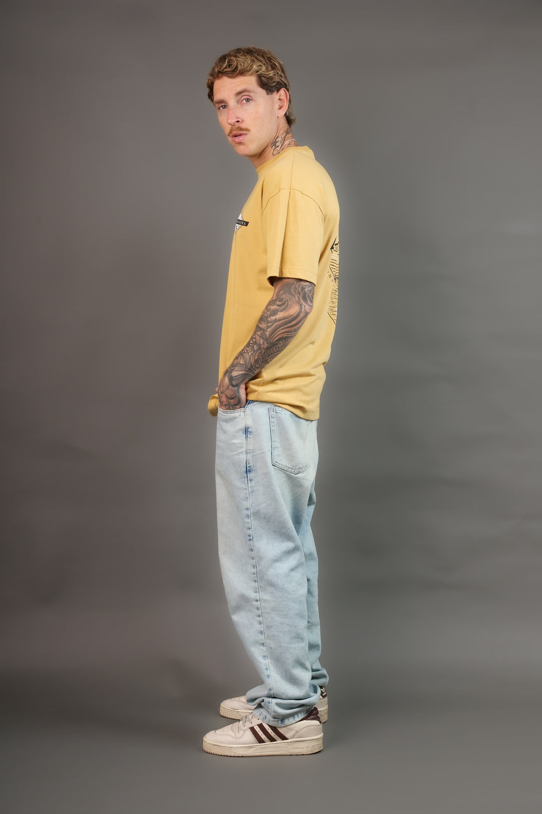 Tees Rx CONCRETE SPIRIT - Relax Fit 30/1