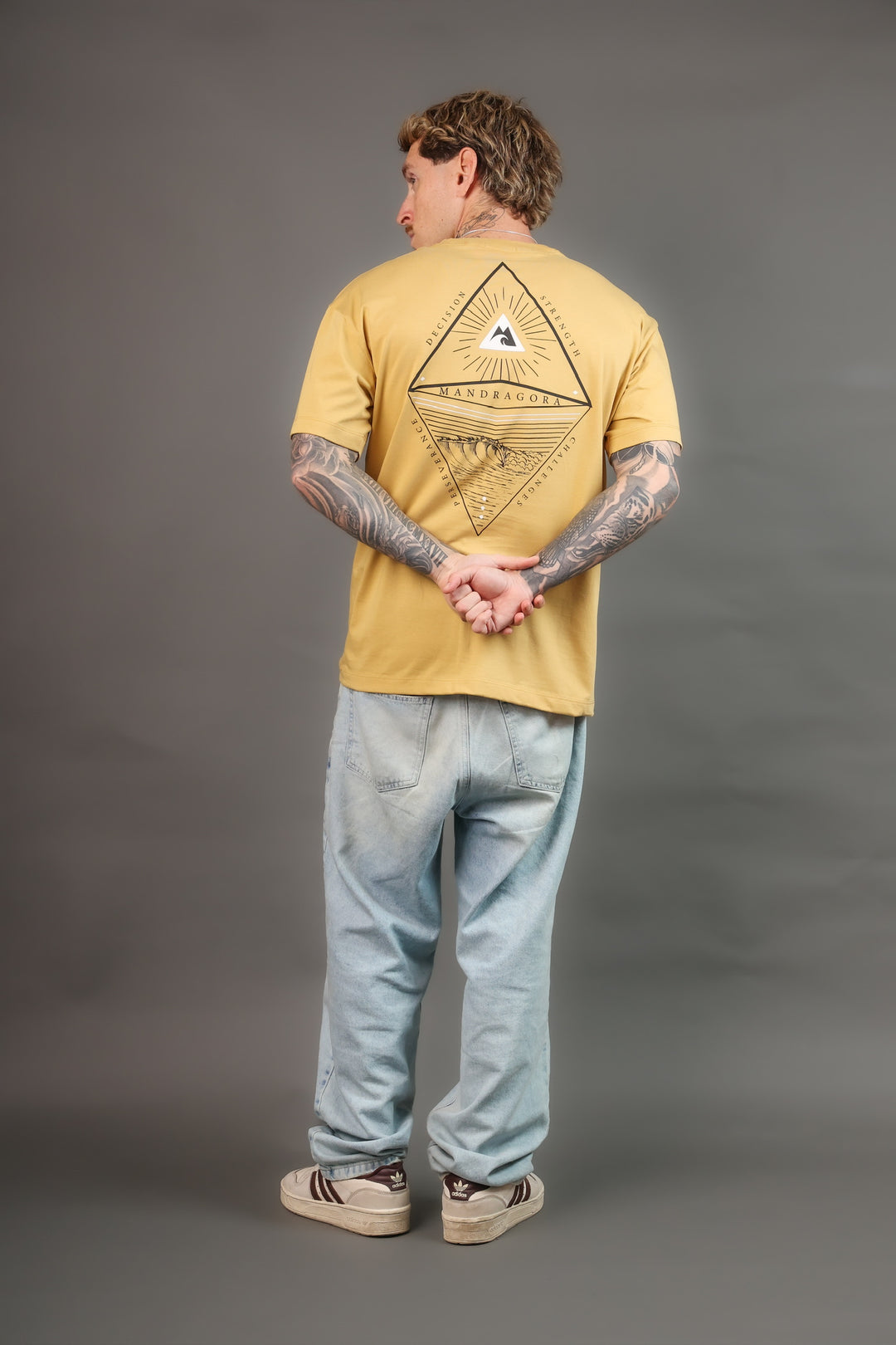 Tees Rx CONCRETE SPIRIT - Relax Fit 30/1