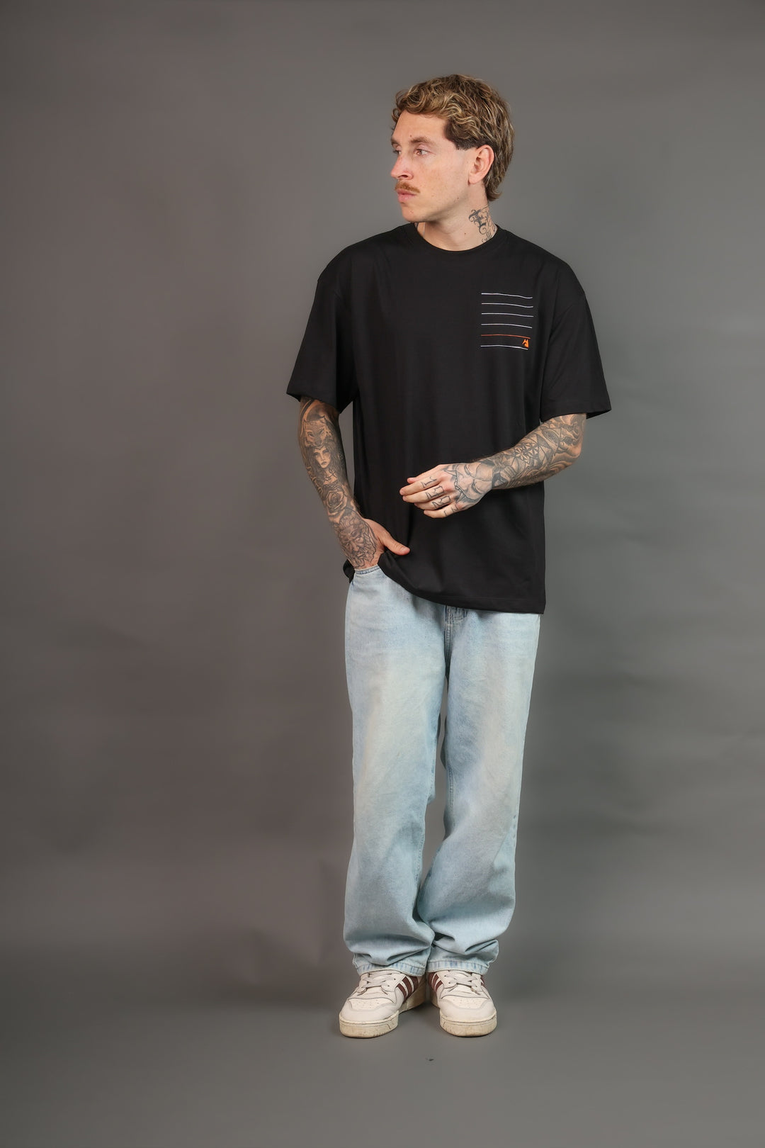 Tees Rx SURF LINES - Relax Fit 30/1