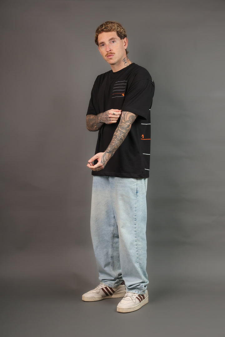 Tees Rx SURF LINES - Relax Fit 30/1