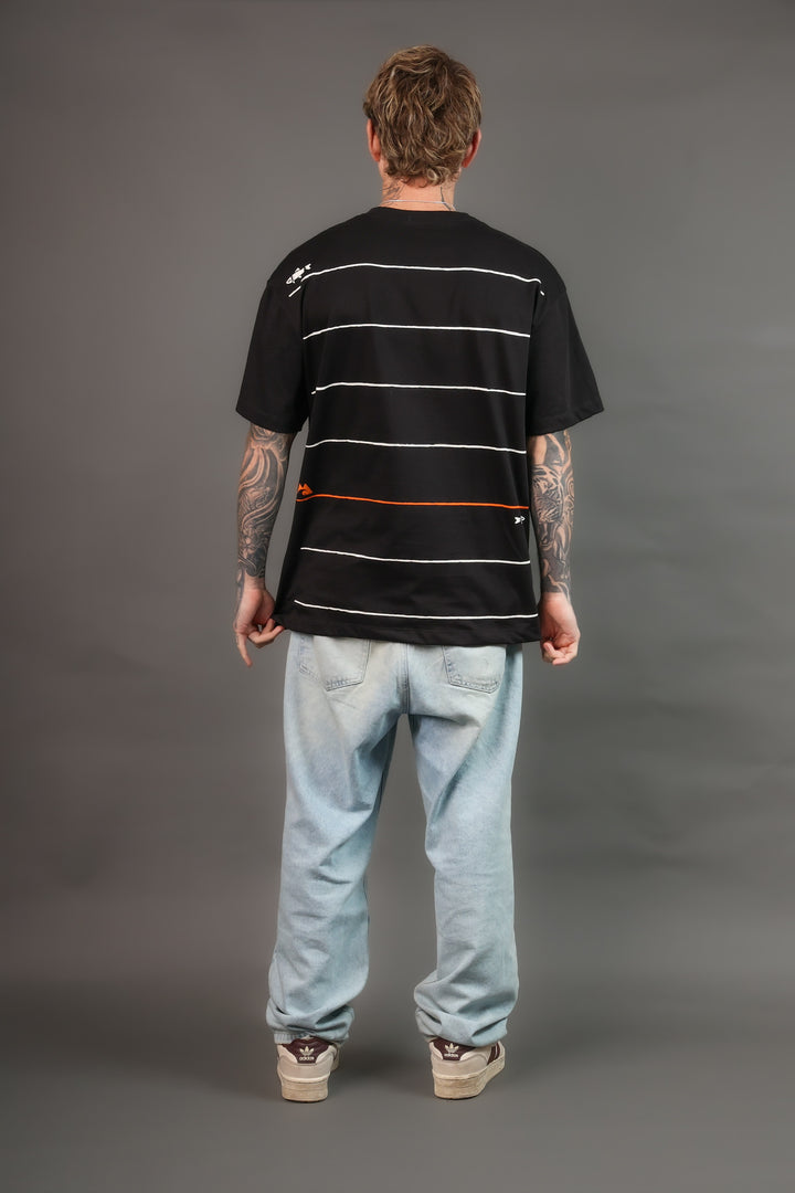 Tees Rx SURF LINES - Relax Fit 30/1