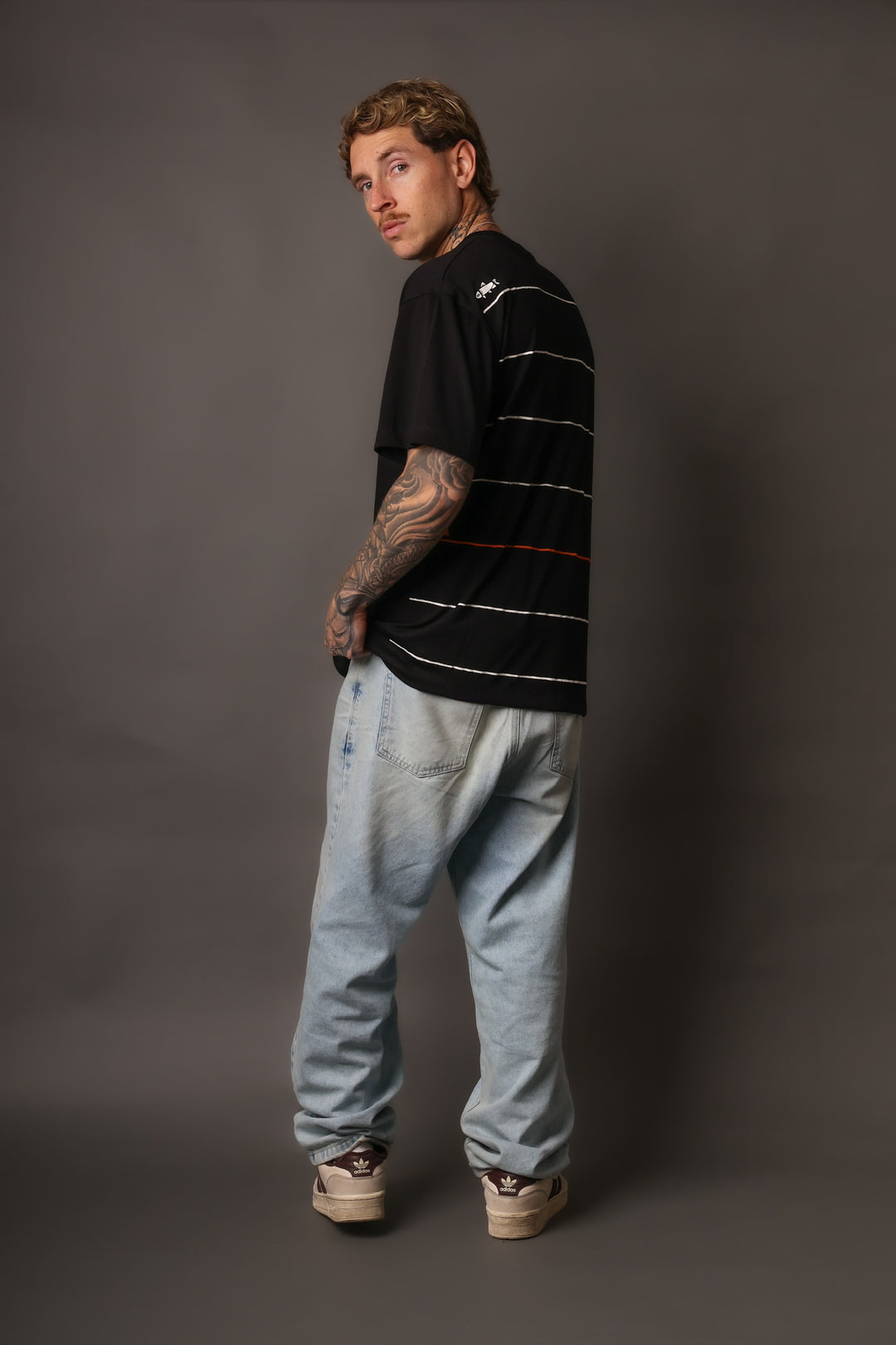 Tees Rx SURF LINES - Relax Fit 30/1