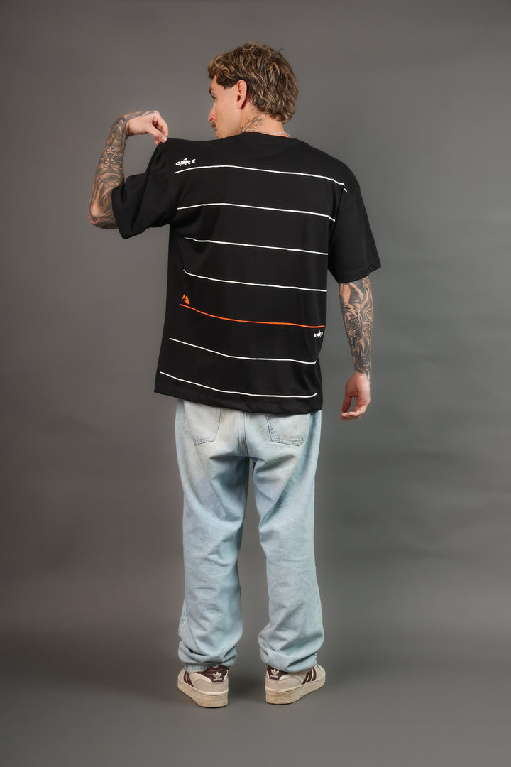 Tees Rx SURF LINES - Relax Fit 30/1