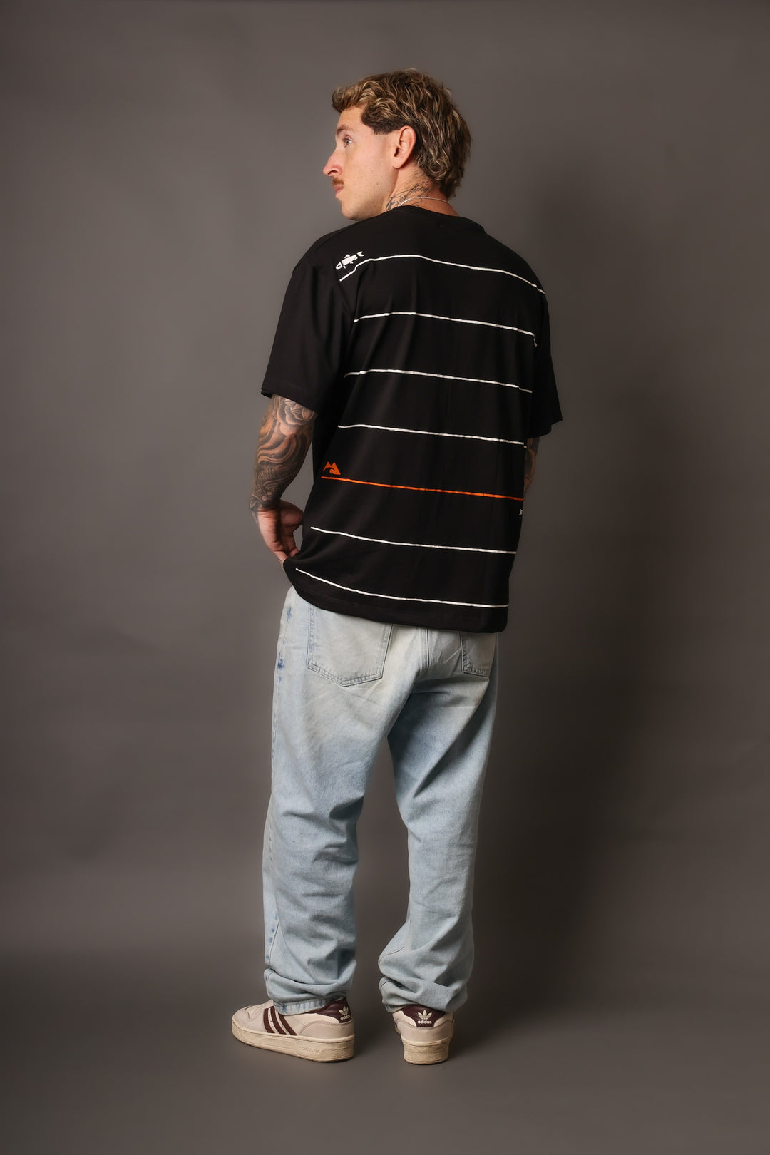 Tees Rx SURF LINES - Relax Fit 30/1