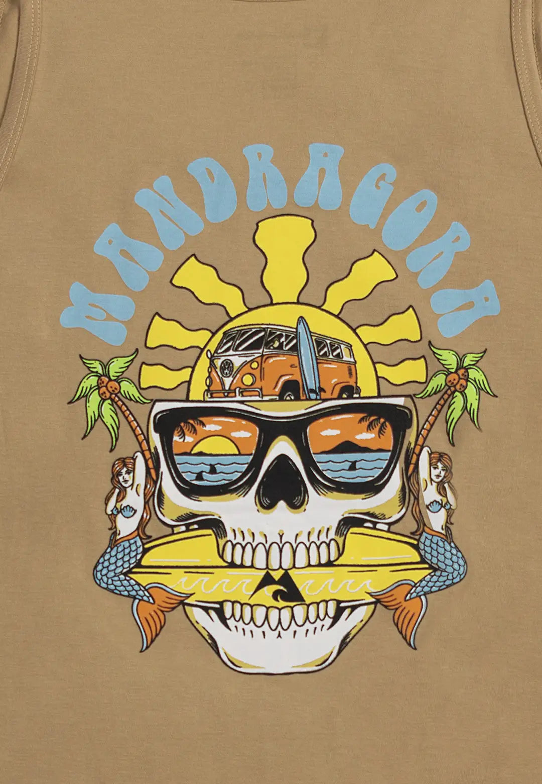 Tank top CRÁNEO SALVAJE