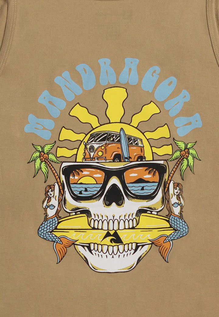 Tank top CRÁNEO SALVAJE