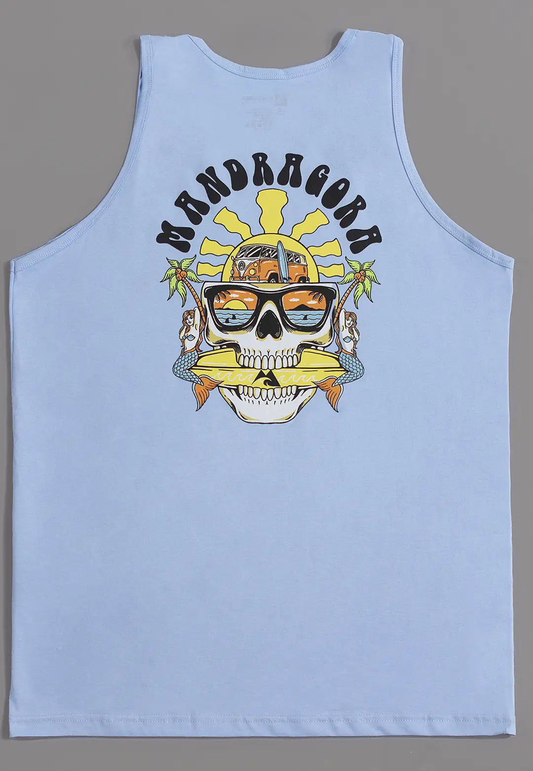 Tank top CRÁNEO SALVAJE
