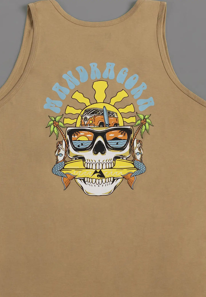 Tank top CRÁNEO SALVAJE