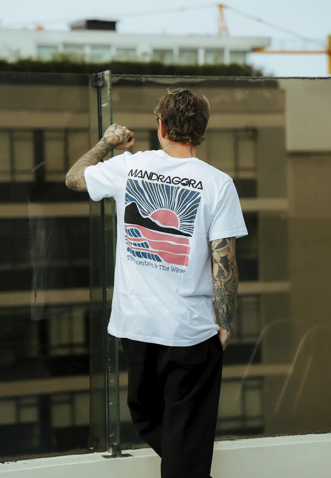 TEES MOUNTAIN & WAVE