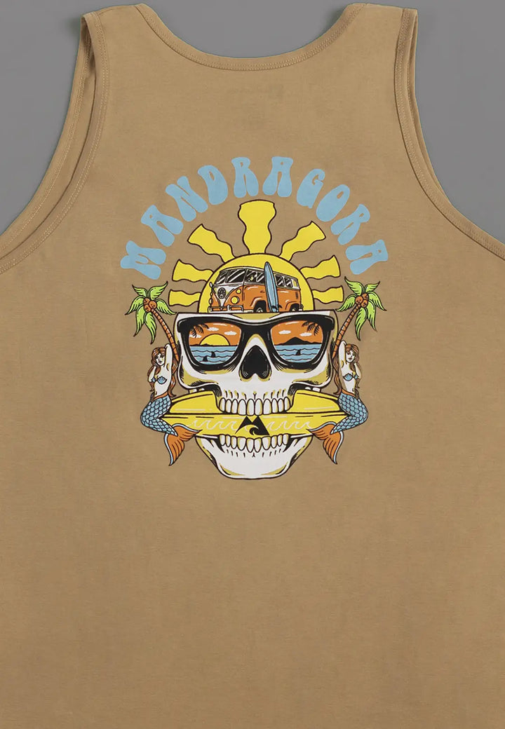 Tank top OCÉANO SALVAJE