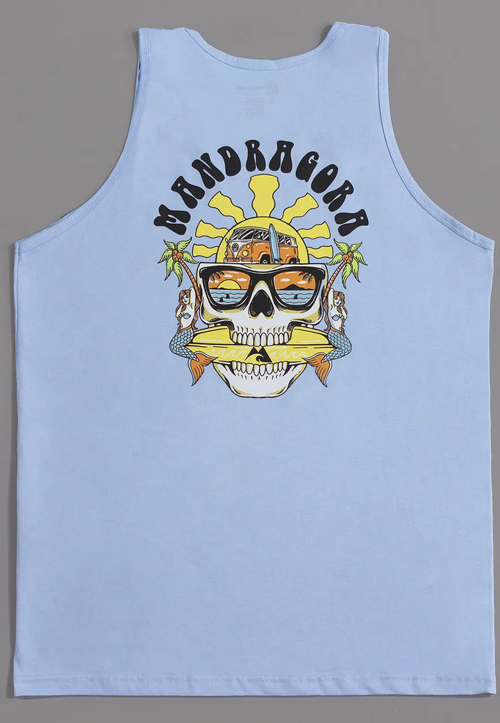 Tank top OCÉANO SALVAJE